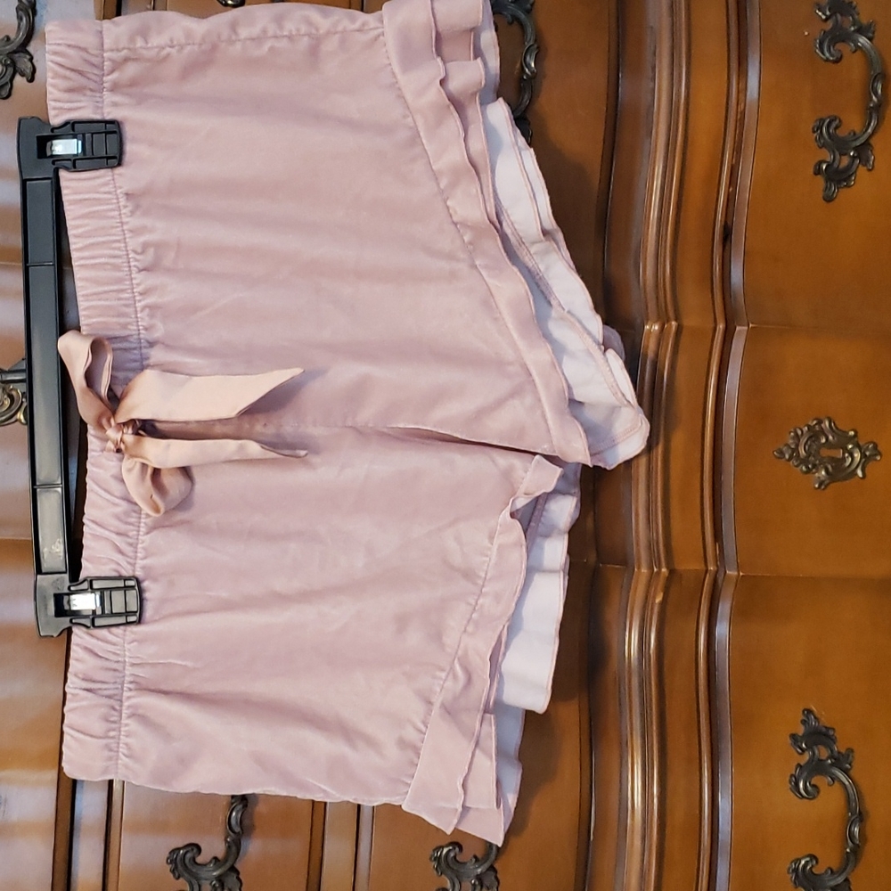 Victoria's Secret velvet sleep short